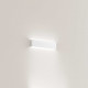Applique a LED per ingresso in metallo verniciato in stile moderno piccola