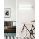 Applique a LED per ingresso in metallo verniciato in stile moderno piccola