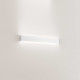 Applique a LED per ingresso in metallo verniciato in stile moderno grande