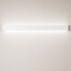Applique a LED grande di design moderno in metallo verniciato