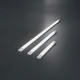 Sottopensile a led media diffusore satinato interruttore on/off sul lato