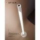 Piantana a LED design tubolare in metallo con interruttore touch dimmer
