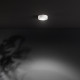 Plafoniera a LED moderna per esterni/interni in alluminio in varie colorazioni