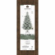 Albero di natale Pino di Allison innevato h.210