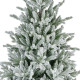 Albero di natale Pino di Allison innevato h.210
