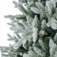 Albero di natale Pino di Allison innevato h.210