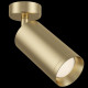Faretto da soffitto rotondo con struttura in alluminio dal design moderno