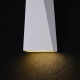 Applique per esterni con struttura in metallo resistente e diffusore a LED
