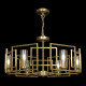 Lampadario piccolo in metallo dal design moderno