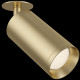 Faretto da soffitto rotondo con struttura dal design moderno in alluminio