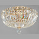 Lampadario in cristallo con taglio diamante in stile classico
