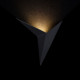 Applique da esterni a LED con struttura in metallo in stile moderno