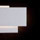 Applique a LED per esterni in stile moderno con struttura in metallo