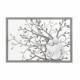 Quadro moderno piccolo in stile moderno con coppia abbracciata