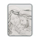 Capezzale piccolo colorato moderno la sacra famiglia per camera da letto