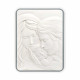 Capezzale piccolo moderno la sacra famiglia per camera da letto cornice colorata