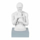 Statuina da tavolo Abbraccio di Papà
