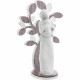 Scultura da tavolo grande con raffigurazione della maternità e albero della vita