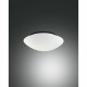Plafoniera mini a risparmio energetico con diffusore in vetro