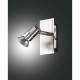 Faretto da parete con 1 lampadina con interruttore