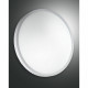 Lampada da soffitto grande con diffusore in vetro a risparmio energetico