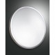Lampada da soffitto grande con diffusore in vetro a risparmio energetico