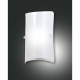 Applique da parete piccola diffusore in vetro e lampada a risparmio energetico