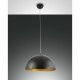 Lampada a sospensione per cucina con struttura in metallo dal design moderno