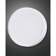 Plafoniera grande da esterno con sensore di movimento con lampada a LED
