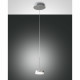Lampada a sospensione a LED in stile moderno con struttura in metallo