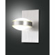 Applique da parete a LED dal design moderno con struttura in metallo