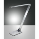 Lampada da scrivania a LED dimmerabile e orientabile in metallo design moderno