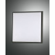 Plafoniera media a LED per esterno con struttura in alluminio dal design moderno