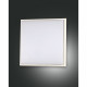 Plafoniera media a LED per esterno con struttura in alluminio dal design moderno