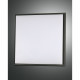Plafoniera grande a LED per esterno struttura in alluminio dal design moderno
