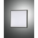 Lampada da soffitto per esterno a LED struttura in alluminio dal design moderno