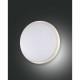 Lampada a soffitto a LED per esterno con struttura moderna in alluminio
