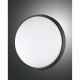 Lampada a soffitto a LED per esterno struttura in alluminio dal design moderno