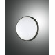 Lampada a soffitto a LED per esterno con struttura in alluminio design moderno
