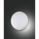 Lampada a soffitto a LED per esterno con struttura in alluminio design moderno
