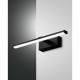 Lampada da parete piccola a LED con struttura in metallo in stile moderno