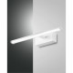 Lampada da parete piccola a LED con struttura in metallo in stile moderno