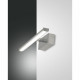 Lampada da parete piccola a LED con struttura in metallo in stile moderno