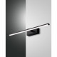 Lampada da parete media a LED con struttura in metallo in stile moderno