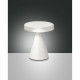 Lampada da comodino a Led dimmerabile struttura in metallo dal design moderno