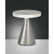 Lampada da tavolo a Led dimmerabile struttura in metallo dal design moderno