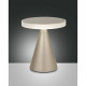 Lampada da tavolo a Led dimmerabile struttura in metallo dal design moderno