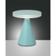 Lampada da tavolo a Led dimmerabile struttura in metallo dal design moderno