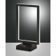 Abatjour a LED in stile moderno con struttura in metallo