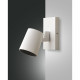 Faretto da parete 1 luce con struttura in alluminio